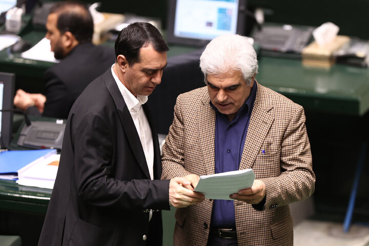 نشست علنی نوبت صبح دوشنبه 27 بهمن ماه مجلس