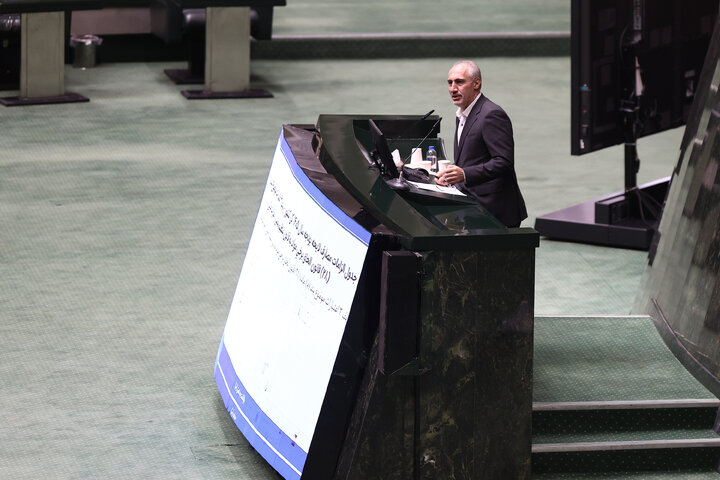 نشست علنی نوبت صبح دوشنبه 27 بهمن ماه مجلس