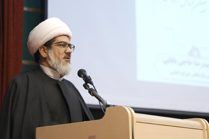 حضور نایب‌رئیس مجلس در جمع طلاب و مبلغان دینی استان خراسان جنوبی