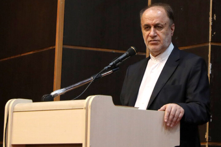 حضور نایب‌رئیس مجلس در جمع طلاب و مبلغان دینی استان خراسان جنوبی