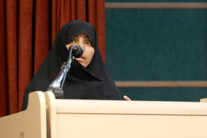 حضور نایب‌رئیس مجلس در جمع طلاب و مبلغان دینی استان خراسان جنوبی