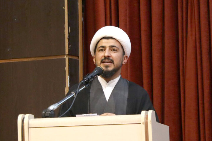 حضور نایب‌رئیس مجلس در جمع طلاب و مبلغان دینی استان خراسان جنوبی