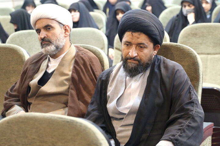 حضور نایب‌رئیس مجلس در جمع طلاب و مبلغان دینی استان خراسان جنوبی
