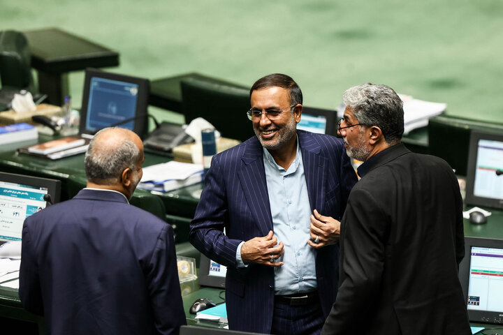 نشست علنی نوبت عصر دوشنبه ۲۷ بهمن ماه مجلس