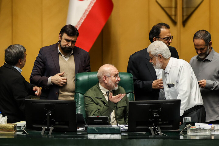 نشست علنی نوبت عصر دوشنبه ۲۷ بهمن ماه مجلس