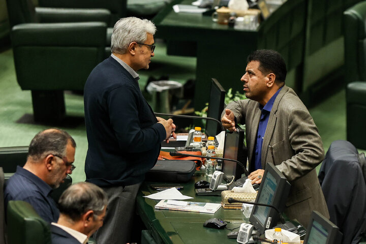 نشست علنی نوبت عصر دوشنبه ۲۷ بهمن ماه مجلس