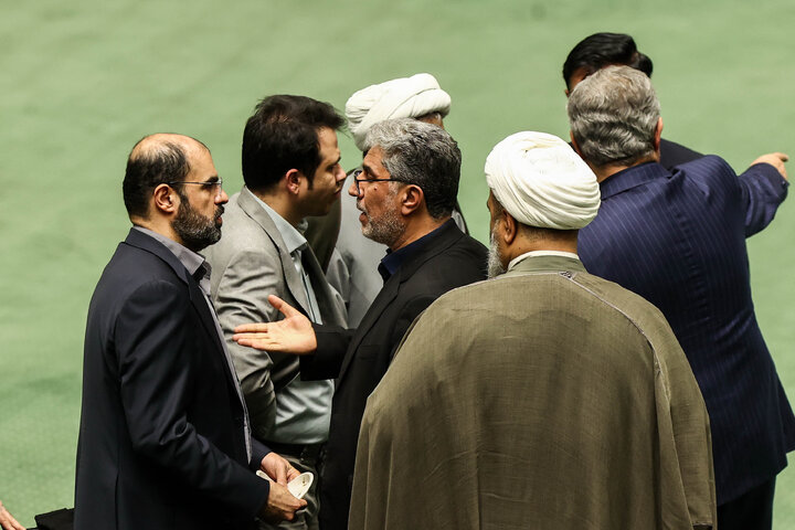 نشست علنی نوبت عصر دوشنبه ۲۷ بهمن ماه مجلس