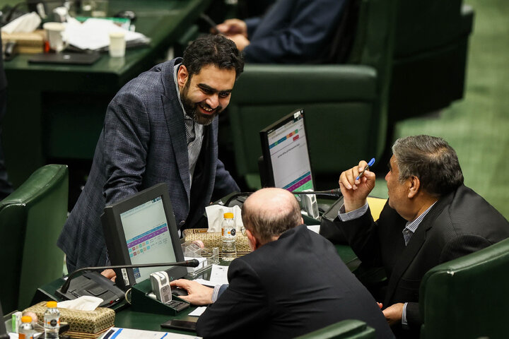 نشست علنی نوبت عصر دوشنبه ۲۷ بهمن ماه مجلس