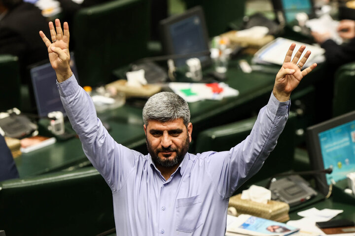 نشست علنی نوبت عصر دوشنبه ۲۷ بهمن ماه مجلس