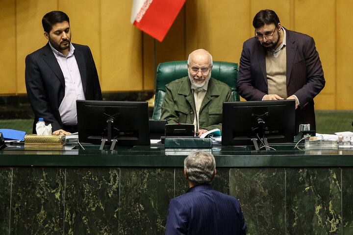 نشست علنی نوبت عصر دوشنبه ۲۷ بهمن ماه مجلس