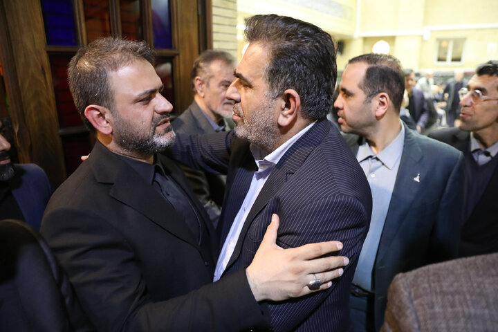 مراسم ختم پدر رضا جباری نماینده مسجد سلیمان