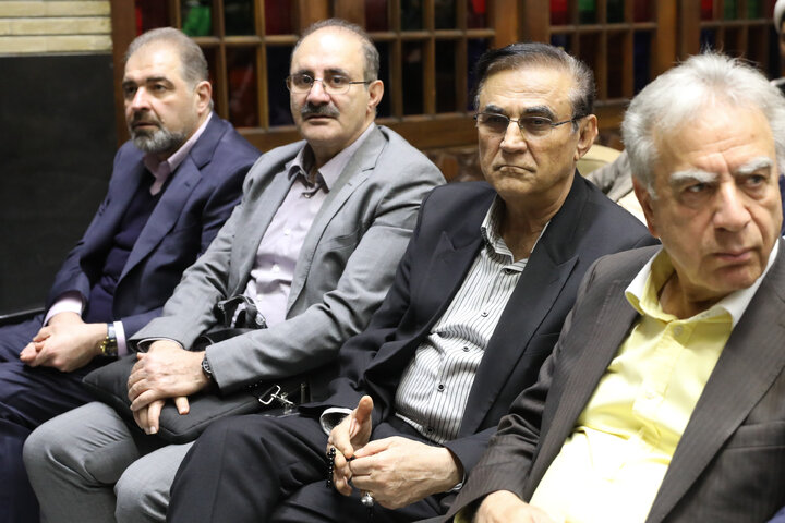 مراسم ختم پدر رضا جباری نماینده مسجد سلیمان