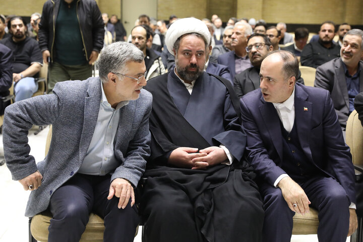 مراسم ختم پدر رضا جباری نماینده مسجد سلیمان