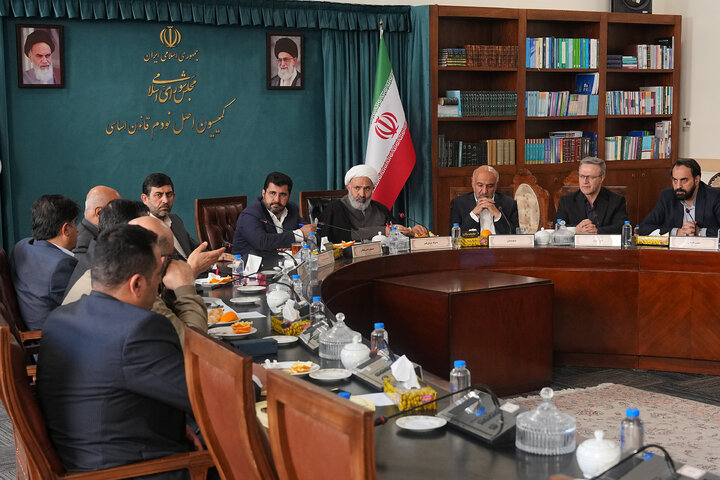 نشست دوشنبه 27 بهمن ماه کمیسیون اصل نودم قانون اساسی مجلس