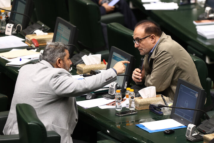 نشست علنی نوبت صبح سه شنبه 28 بهمن ماه مجلس