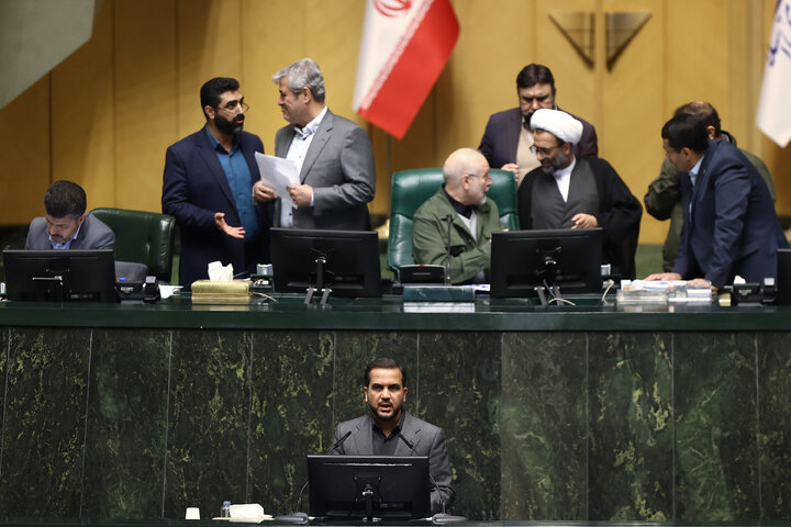 نشست علنی نوبت صبح سه شنبه 28 بهمن ماه مجلس