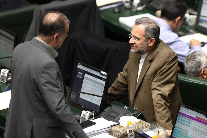 نشست علنی نوبت صبح سه شنبه 28 بهمن ماه مجلس