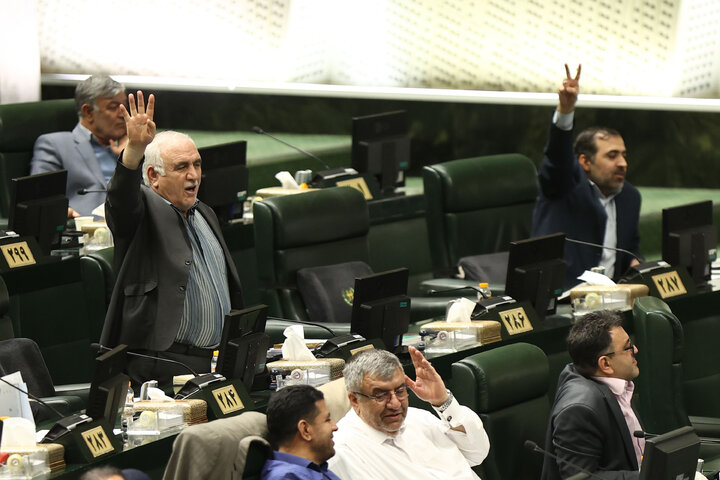 نشست علنی نوبت عصر سه شنبه 28 بهمن ماه مجلس