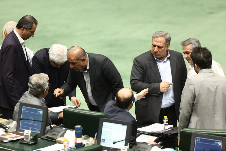 نشست علنی نوبت عصر سه شنبه 28 بهمن ماه مجلس