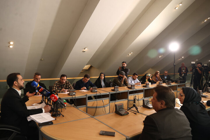 نشست خبری سخنگوی تلفیق بودجه 1404