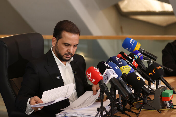 نشست خبری سخنگوی تلفیق بودجه 1404