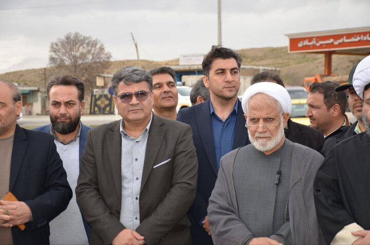 افتتاح پروژه‌های عمرانی شهر گودین در دهه مبارک فجر/ توسعه زیرساخت‌های شهری با اجرای پروژه‌های جدید