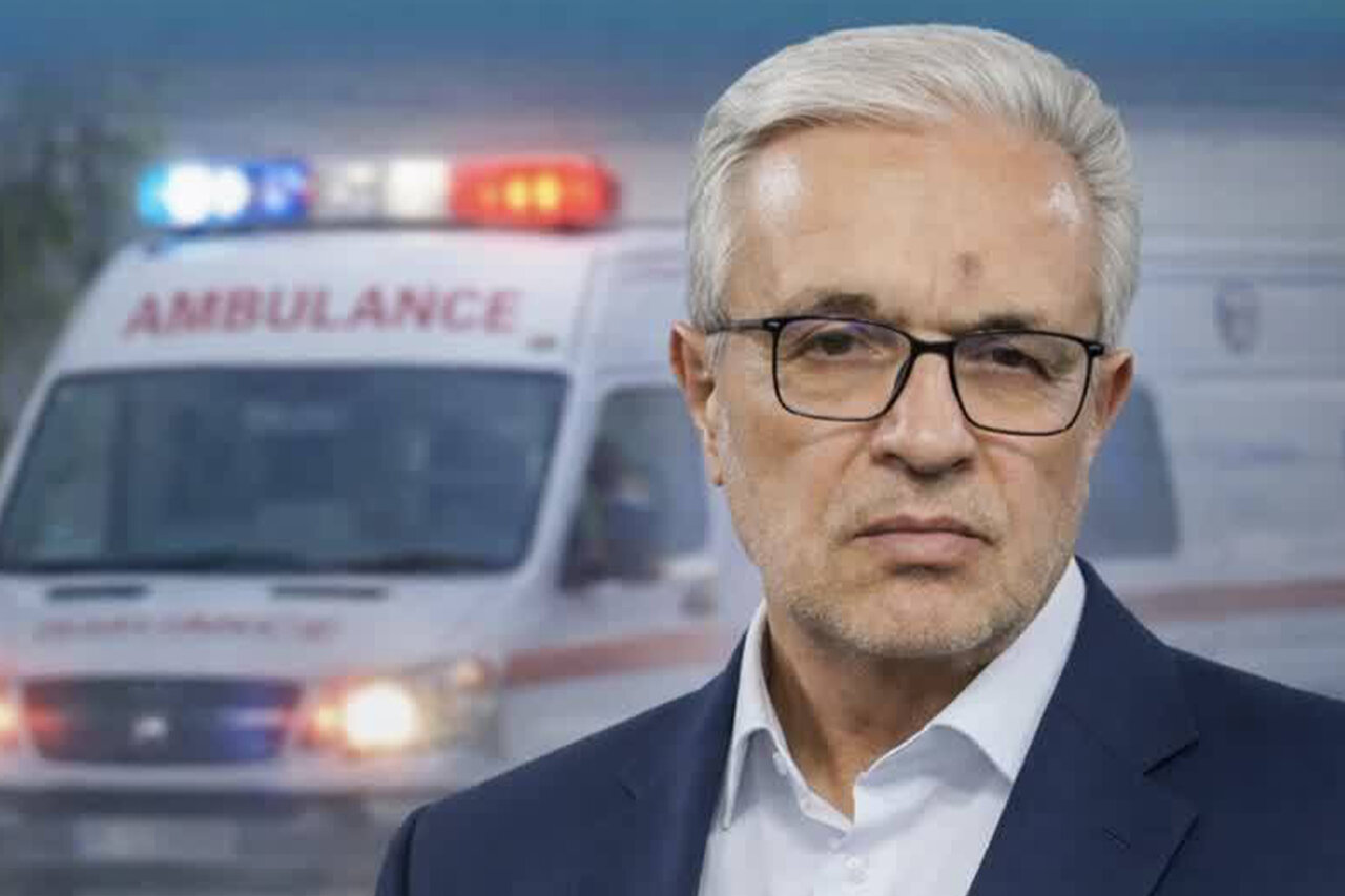 اختصاص یک دستگاه آمبولانس به بیمارستان قمر بنی‌هاشم جوین