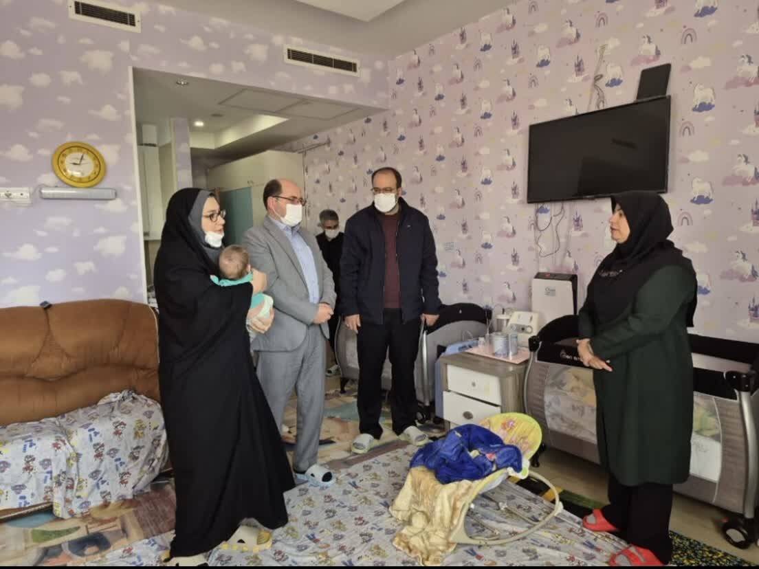 بازدید طغیانی نماینده مردم اصفهان در مجلس از شیرخوارگاه نرجس/ طغیانی: شناسایی مسائل موجود و بررسی راهکارهای اجرایی برای بهبود شرایط نگهداری در مراکز شبانه‌روزی بهزیستی در دستور کار قرار گرفت