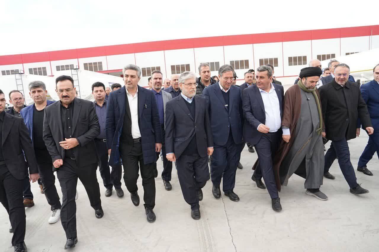 آذربایجانغربی میتواند به قطب مهم تولید و صادرات کشور تبدیل شود