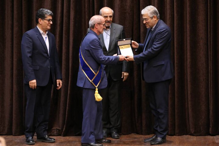 تجلیل از پیشکسوتان و نخبگان مدیریت ورزش ایران