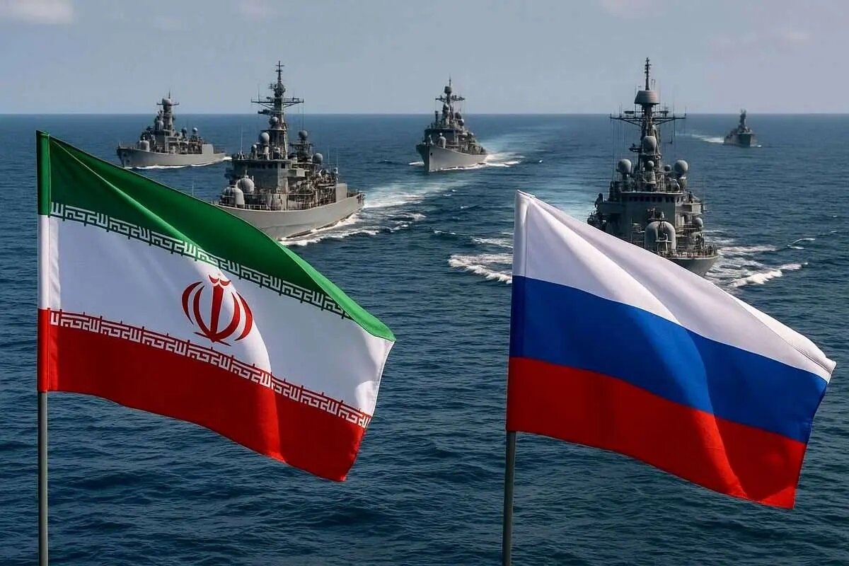 نمایش امنیت‌سازی منطقه‌ای در برابر تهدیدات آمریکا با رزمایش مشترک دریایی