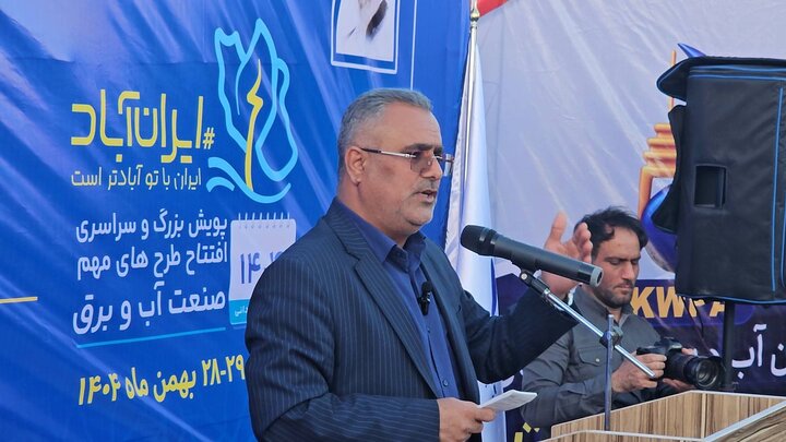 ‌آغاز عملیات احداث مخزن جدید ۸ هزار مترمکعبی آب شرب بخش خنافره شادگان