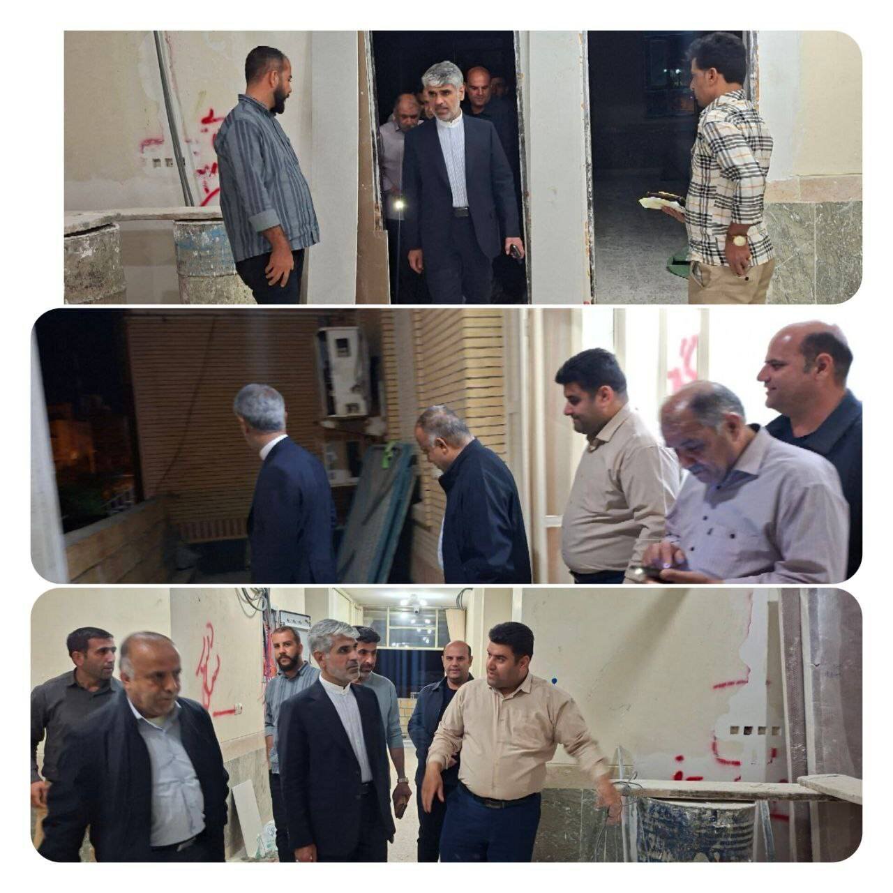 پیگیری‌های ابراهیم‌پور به ثمر نشست؛ آغاز پروژه ۲ هزار میلیاردی انتقال آب از سد کارون ۳/ توسعه زیرساخت‌های آب و برق حق مردم ایذه و باغملک است