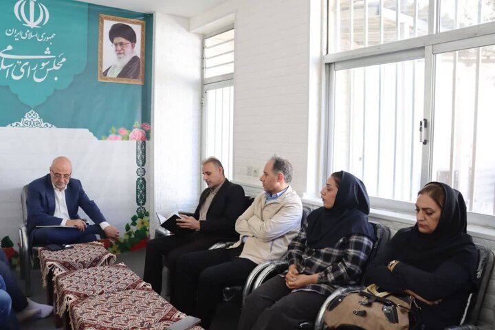 پیگیری مطالبات ورزشکاران جانباز و توانیاب شاهین‌شهر/ قول برگزاری نشست تخصصی در فدراسیون