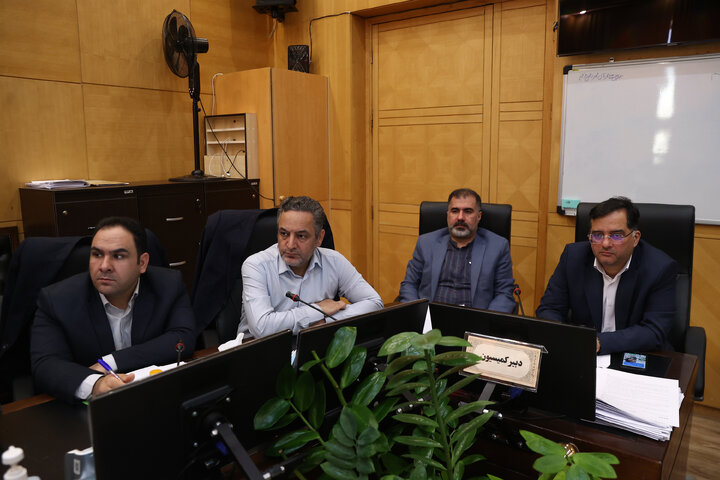 نشست دوشنبه 4 اسفندماه کمیسیون ویژه حمایت از تولید