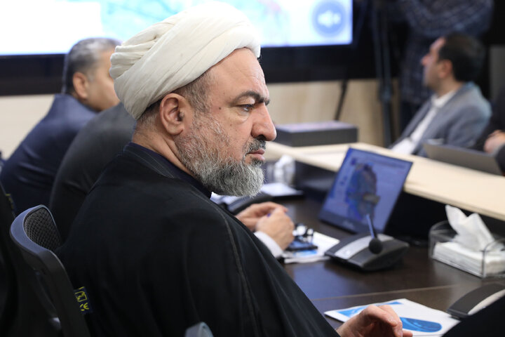 نشست مجمع نمایندگان تهران با مدیر عامل آبفا