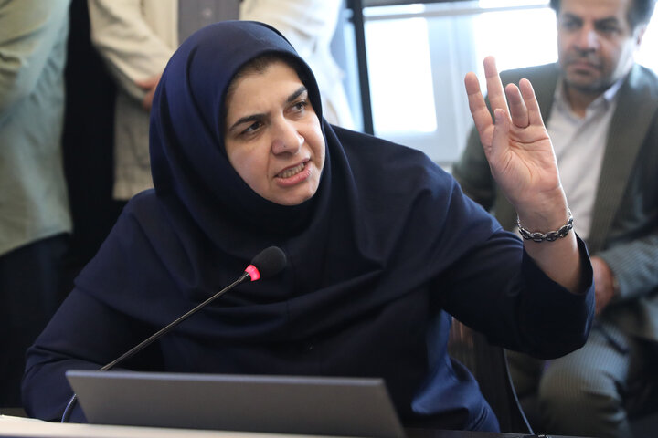 نشست مجمع نمایندگان تهران با مدیر عامل آبفا