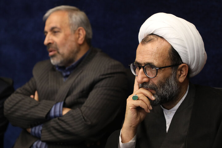 نشست مجمع نمایندگان تهران با مدیر عامل آبفا