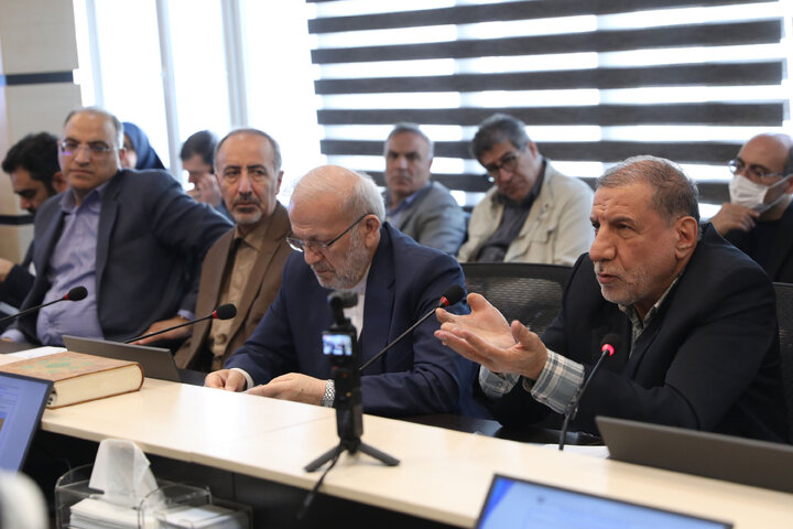 نشست مجمع نمایندگان تهران با مدیر عامل آبفا