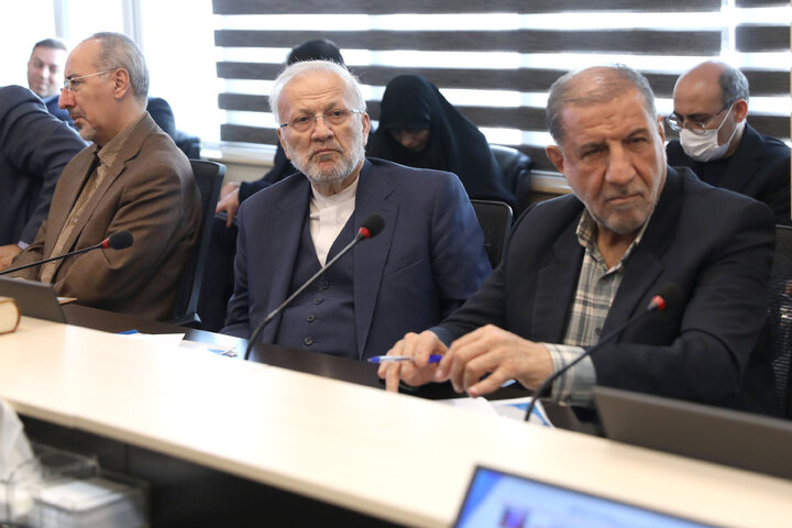 نشست مجمع نمایندگان تهران با مدیر عامل آبفا