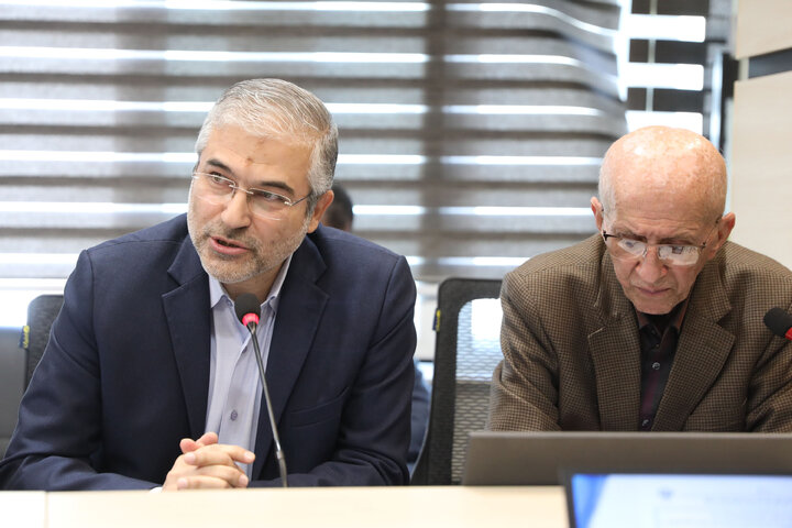 نشست مجمع نمایندگان تهران با مدیر عامل آبفا