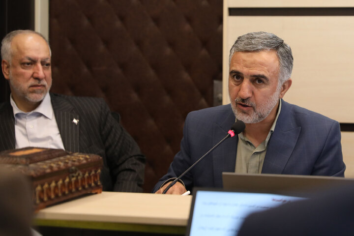 نشست مجمع نمایندگان تهران با مدیر عامل آبفا