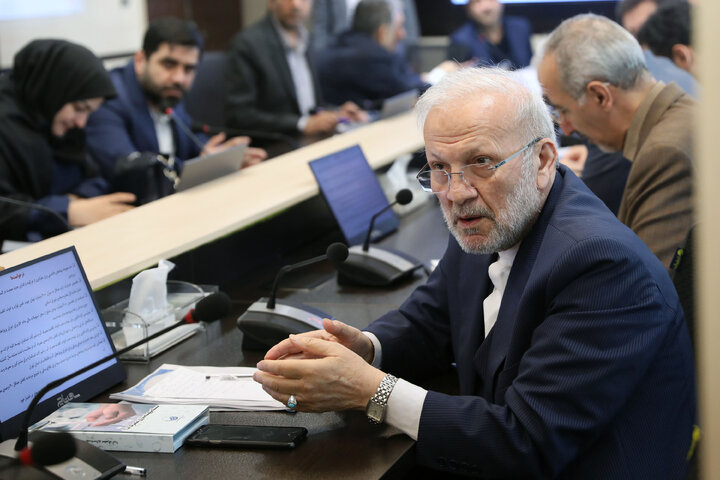 نشست مجمع نمایندگان تهران با مدیر عامل آبفا