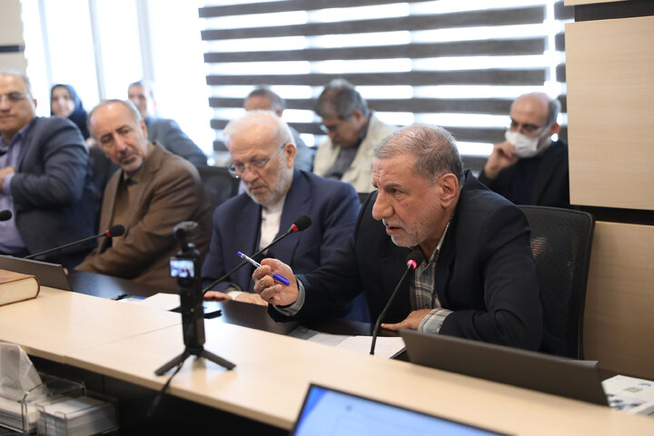 نشست مجمع نمایندگان تهران با مدیر عامل آبفا