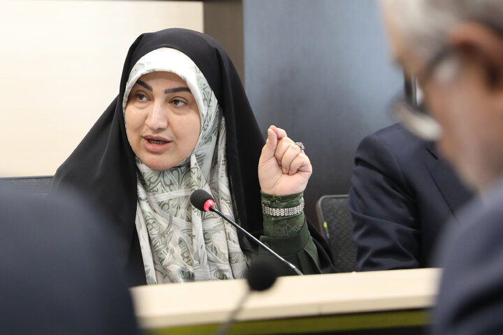 نشست مجمع نمایندگان تهران با مدیر عامل آبفا