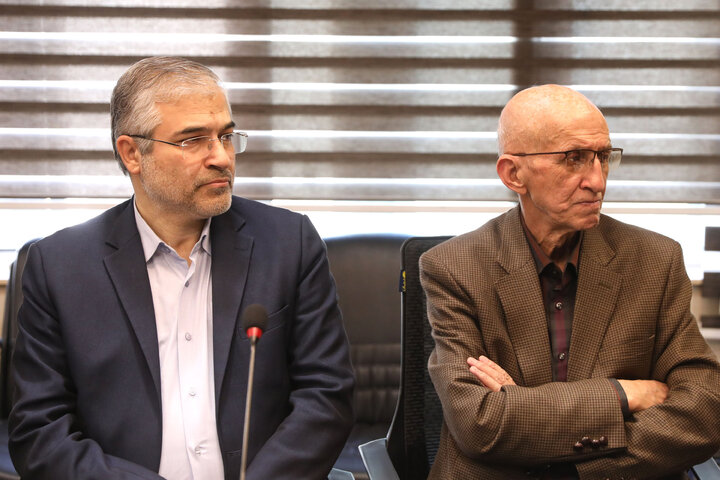 نشست مجمع نمایندگان تهران با مدیر عامل آبفا