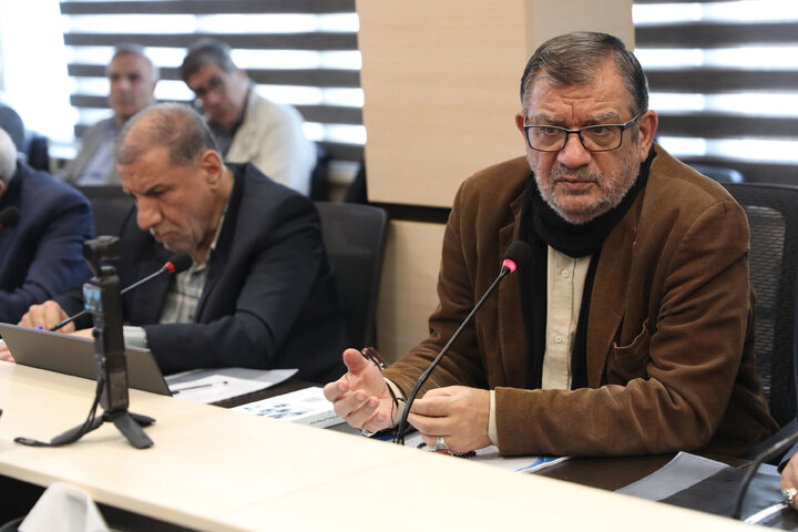 نشست مجمع نمایندگان تهران با مدیر عامل آبفا