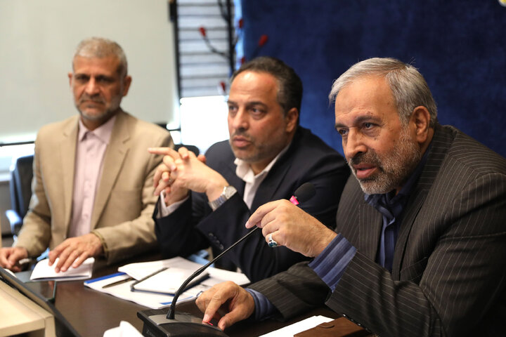 نشست مجمع نمایندگان تهران با مدیر عامل آبفا