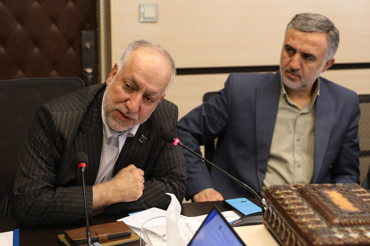 نشست مجمع نمایندگان تهران با مدیر عامل آبفا