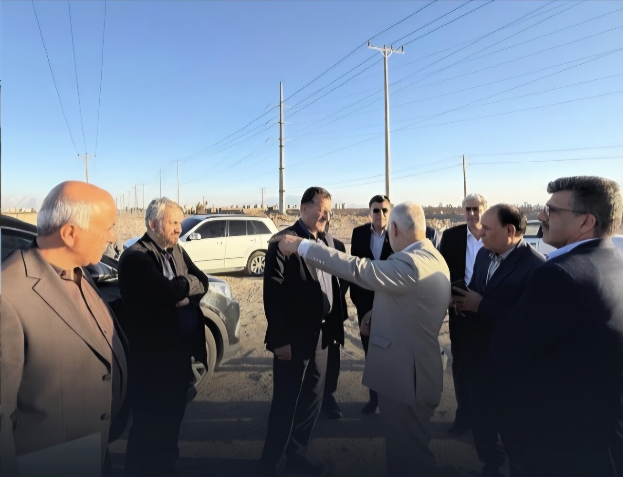 بازدید حسن پور از روستاهای حاشیه شهر کرمان/تصمیم‌سازی برای بهبود زیرساخت‌های روستاهای محروم